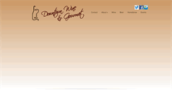 Desktop Screenshot of downtownwines.com